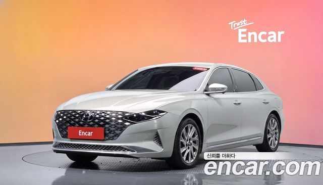 Hyundai Grandeur Hybrid (IG) Calligraphy 2020 — фото 1
