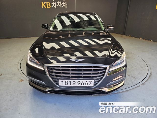 Genesis G80 3.3 GDI Luxury 2018 — фото 3