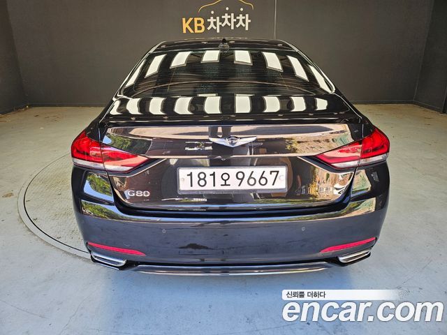 Genesis G80 3.3 GDI Luxury 2018 — фото 4