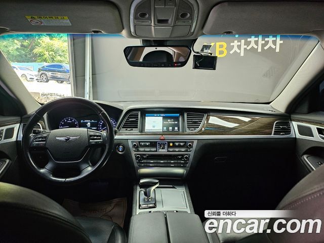 Genesis G80 3.3 GDI Luxury 2018 — фото 7