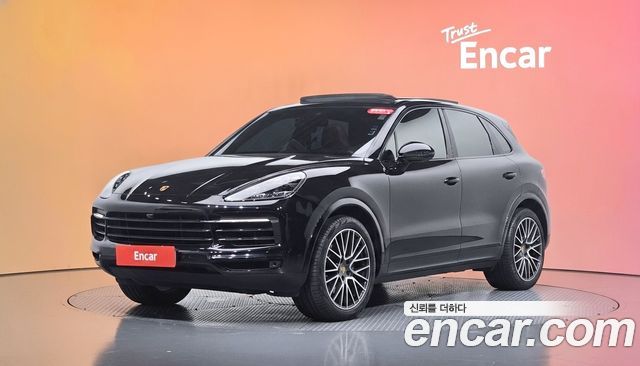 Porsche Cayenne (PO536) 3.0 2019 — фото 1