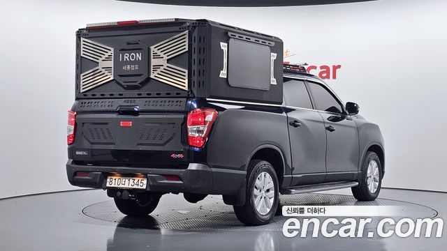 KG Mobility (SsangYong) Rexton Sports Khan Diesel 2.2 4WD Wild 2021 — фото 2
