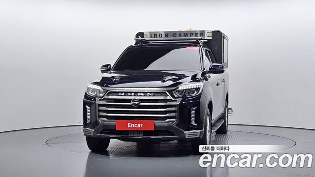 KG Mobility (SsangYong) Rexton Sports Khan Diesel 2.2 4WD Wild 2021 — фото 3