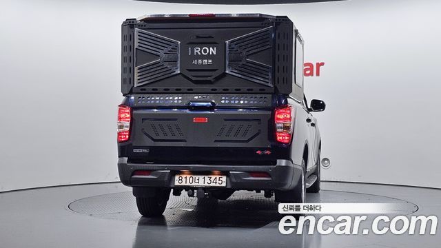 KG Mobility (SsangYong) Rexton Sports Khan Diesel 2.2 4WD Wild 2021 — фото 4