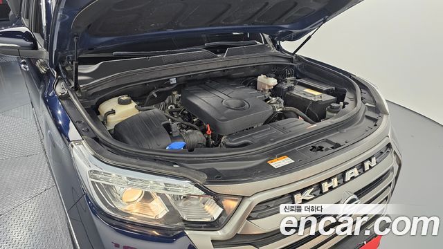 KG Mobility (SsangYong) Rexton Sports Khan Diesel 2.2 4WD Wild 2021 — фото 6