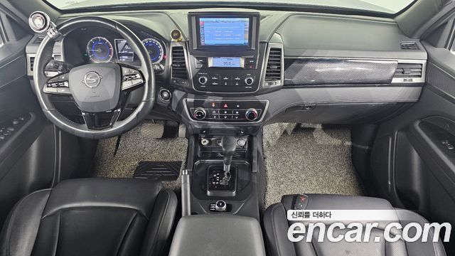 KG Mobility (SsangYong) Rexton Sports Khan Diesel 2.2 4WD Wild 2021 — фото 7