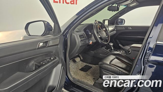 KG Mobility (SsangYong) Rexton Sports Khan Diesel 2.2 4WD Wild 2021 — фото 10