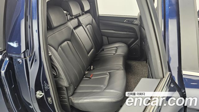 KG Mobility (SsangYong) Rexton Sports Khan Diesel 2.2 4WD Wild 2021 — фото 11