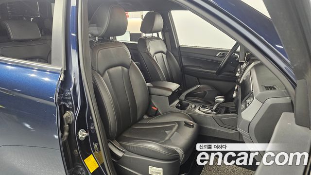 KG Mobility (SsangYong) Rexton Sports Khan Diesel 2.2 4WD Wild 2021 — фото 12