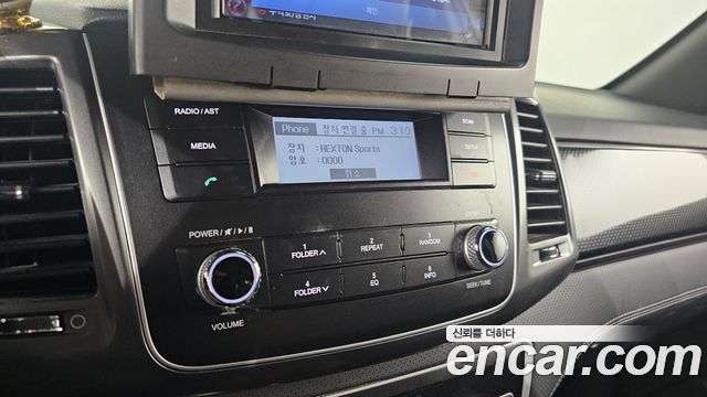 KG Mobility (SsangYong) Rexton Sports Khan Diesel 2.2 4WD Wild 2021 — фото 16