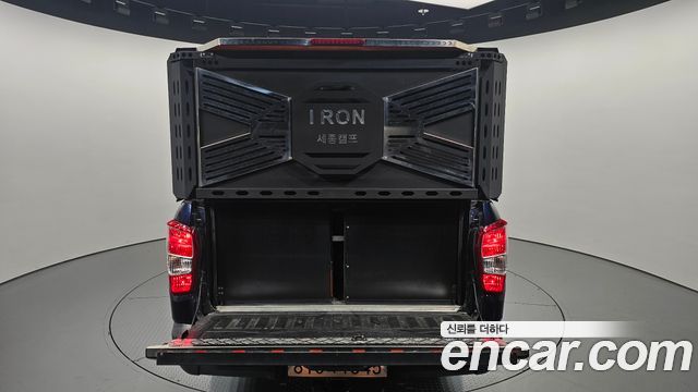 KG Mobility (SsangYong) Rexton Sports Khan Diesel 2.2 4WD Wild 2021 — фото 20
