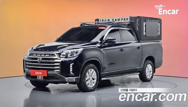 KG Mobility (SsangYong) Rexton Sports Khan Diesel 2.2 4WD Wild 2021 — фото 1