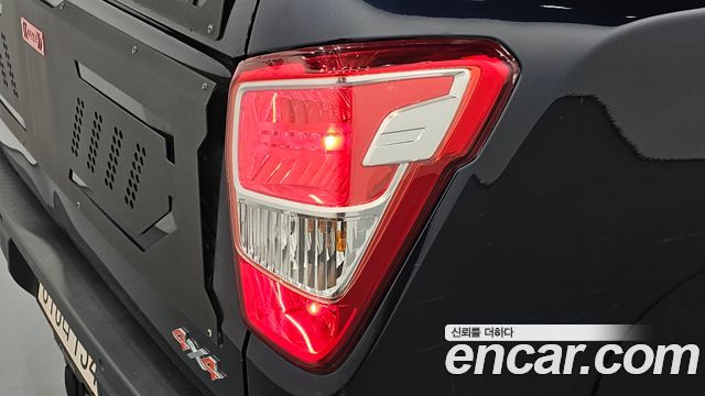 KG Mobility (SsangYong) Rexton Sports Khan Diesel 2.2 4WD Wild 2021 — фото 23