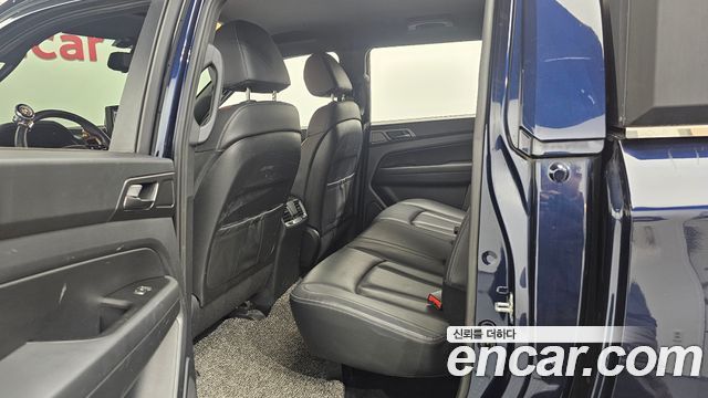 KG Mobility (SsangYong) Rexton Sports Khan Diesel 2.2 4WD Wild 2021 — фото 26