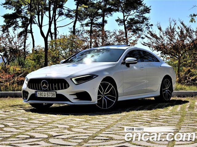 Mercedes-Benz CLS-Class (C257) CLS400d 4MATIC AMG Line 2019 — фото 1