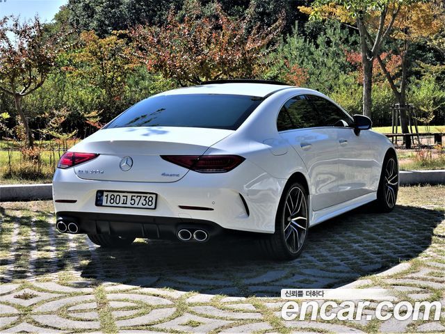 Mercedes-Benz CLS-Class (C257) CLS400d 4MATIC AMG Line 2019 — фото 2