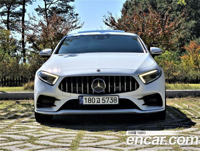 Mercedes-Benz CLS-Class (C257) CLS400d 4MATIC AMG Line 2019 — фото 3