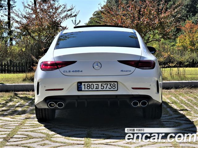 Mercedes-Benz CLS-Class (C257) CLS400d 4MATIC AMG Line 2019 — фото 4