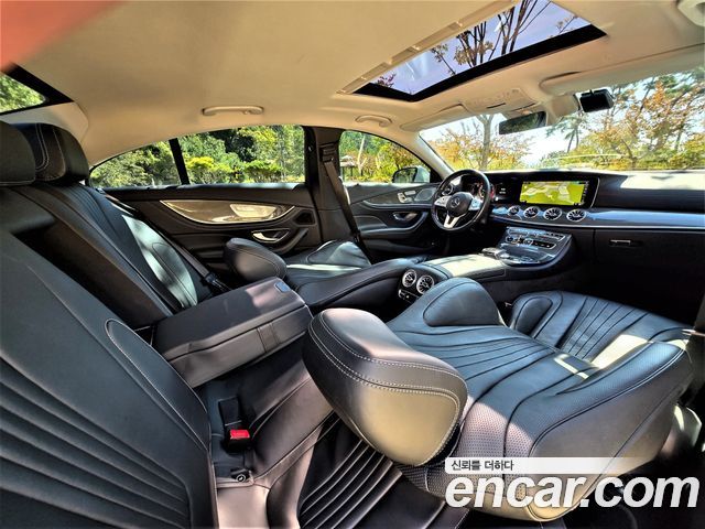 Mercedes-Benz CLS-Class (C257) CLS400d 4MATIC AMG Line 2019 — фото 6
