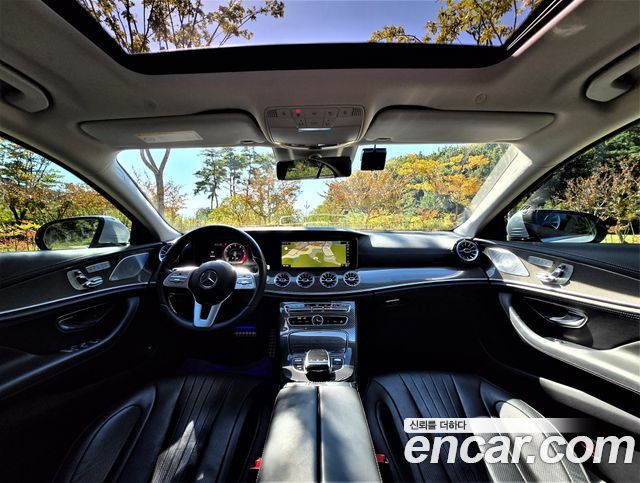 Mercedes-Benz CLS-Class (C257) CLS400d 4MATIC AMG Line 2019 — фото 7