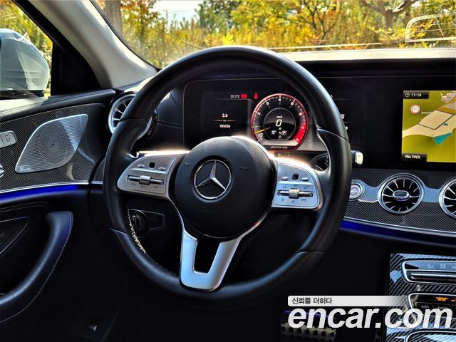 Mercedes-Benz CLS-Class (C257) CLS400d 4MATIC AMG Line 2019 — фото 9
