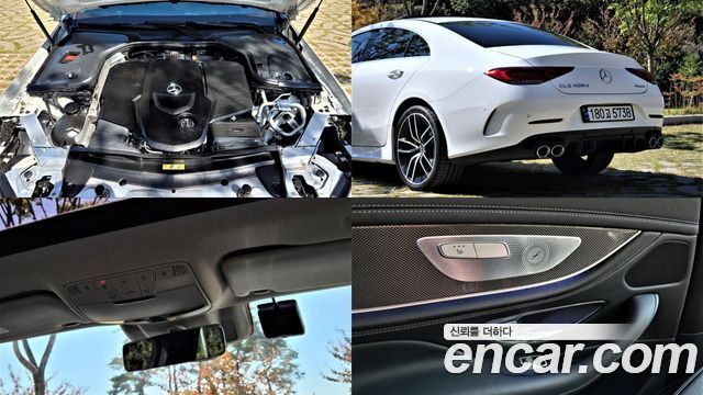 Mercedes-Benz CLS-Class (C257) CLS400d 4MATIC AMG Line 2019 — фото 24