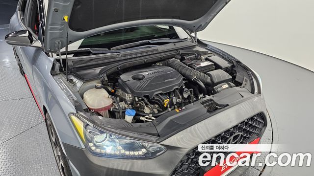 Hyundai Veloster (JS) 1.6 Turbo Sport Core 2018 — фото 6