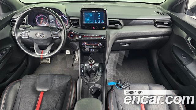Hyundai Veloster (JS) 1.6 Turbo Sport Core 2018 — фото 7