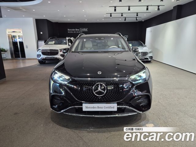 Mercedes-Benz EQE SUV (X294) EQE500 4MATIC 2026 — фото 3