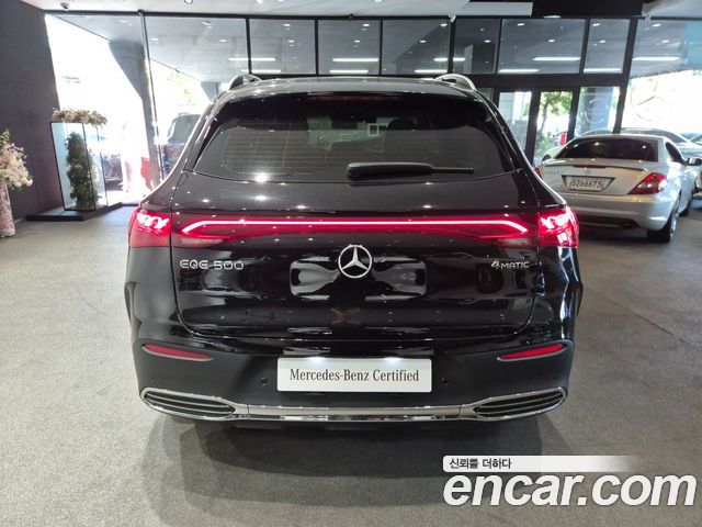 Mercedes-Benz EQE SUV (X294) EQE500 4MATIC 2026 — фото 4
