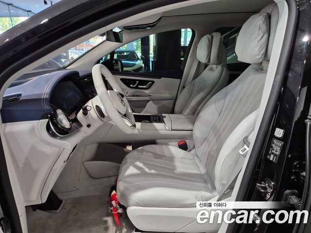 Mercedes-Benz EQE SUV (X294) EQE500 4MATIC 2026 — фото 10