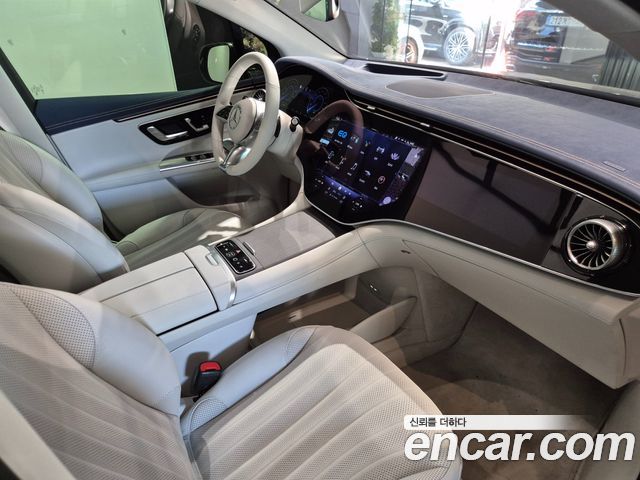 Mercedes-Benz EQE SUV (X294) EQE500 4MATIC 2026 — фото 21