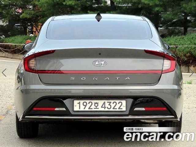 Hyundai Sonata (DN8) 2.0 Premium Plus 2022 — фото 4