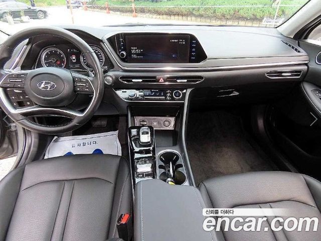 Hyundai Sonata (DN8) 2.0 Premium Plus 2022 — фото 7