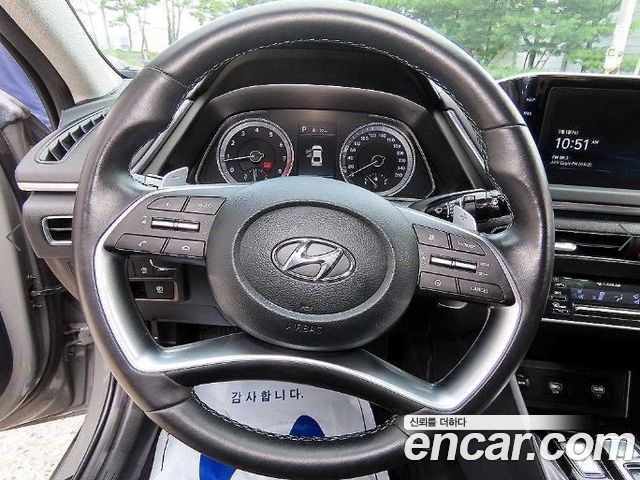 Hyundai Sonata (DN8) 2.0 Premium Plus 2022 — фото 8