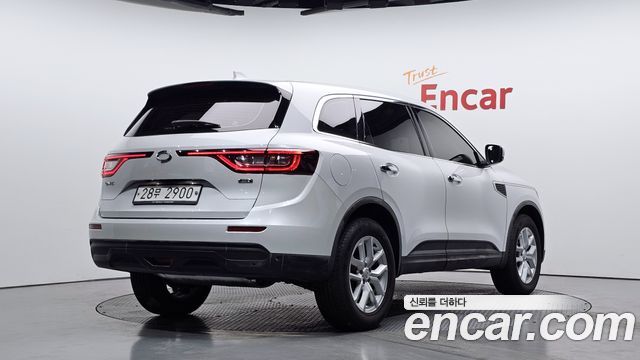 Renault Korea QM6 Gasoline 2WD LE 2019 — фото 2