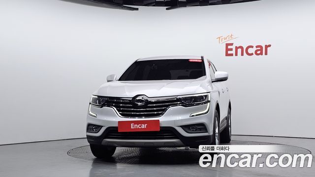 Renault Korea QM6 Gasoline 2WD LE 2019 — фото 3