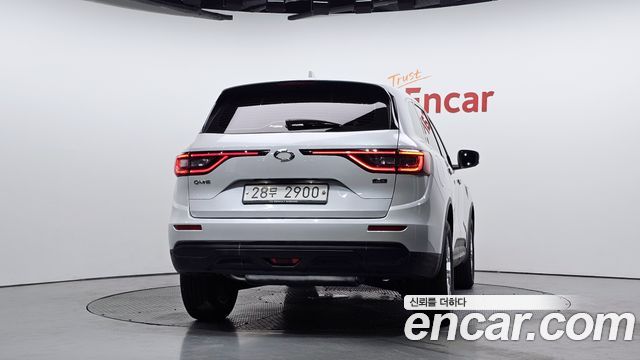 Renault Korea QM6 Gasoline 2WD LE 2019 — фото 4