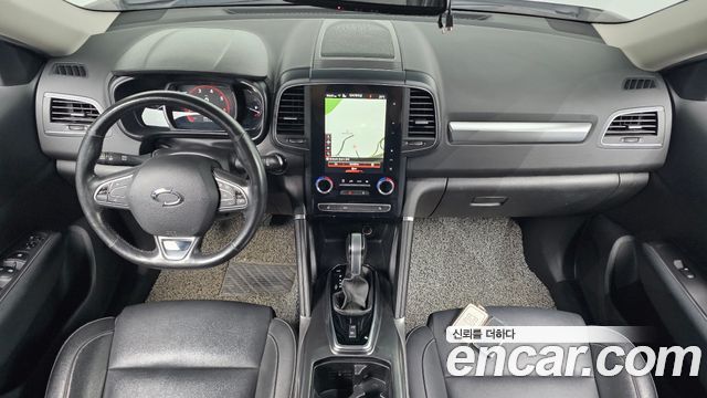 Renault Korea QM6 Gasoline 2WD LE 2019 — фото 7