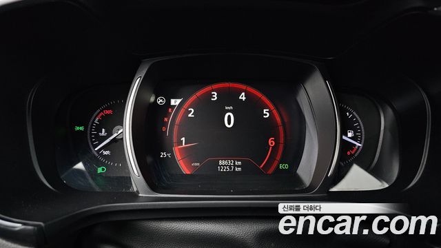Renault Korea QM6 Gasoline 2WD LE 2019 — фото 8