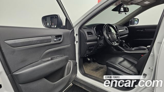 Renault Korea QM6 Gasoline 2WD LE 2019 — фото 10
