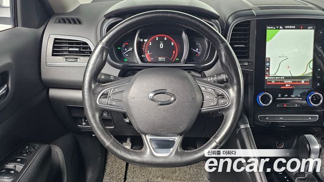Renault Korea QM6 Gasoline 2WD LE 2019 — фото 13