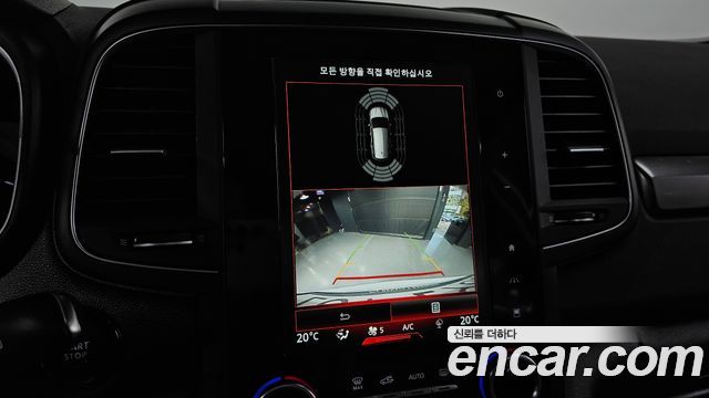 Renault Korea QM6 Gasoline 2WD LE 2019 — фото 15