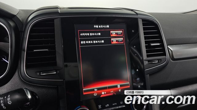 Renault Korea QM6 Gasoline 2WD LE 2019 — фото 16