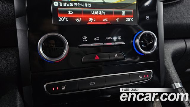 Renault Korea QM6 Gasoline 2WD LE 2019 — фото 18