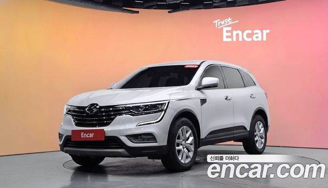 Renault Korea QM6 Gasoline 2WD LE 2019 — фото 1