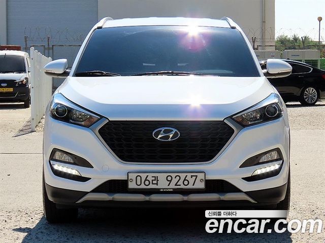 Hyundai Tucson Gasoline 1.6 turbo 2WD Modern 2018 — фото 1