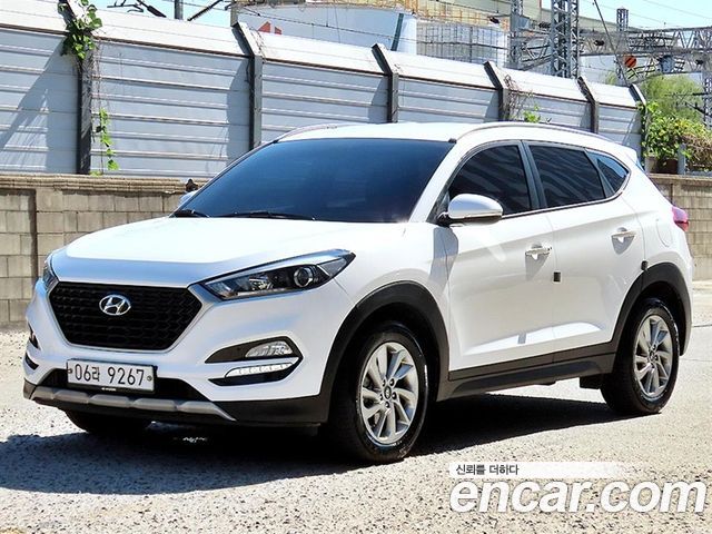 Hyundai Tucson Gasoline 1.6 turbo 2WD Modern 2018 — фото 2