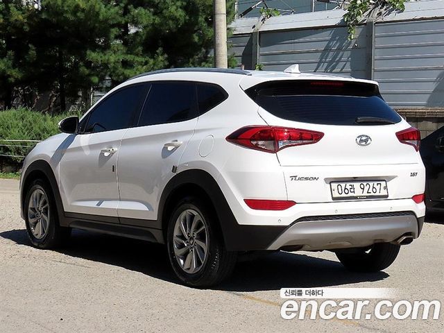 Hyundai Tucson Gasoline 1.6 turbo 2WD Modern 2018 — фото 3