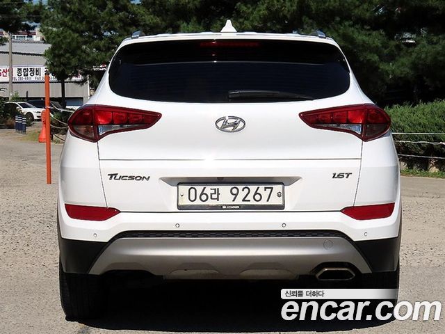 Hyundai Tucson Gasoline 1.6 turbo 2WD Modern 2018 — фото 4